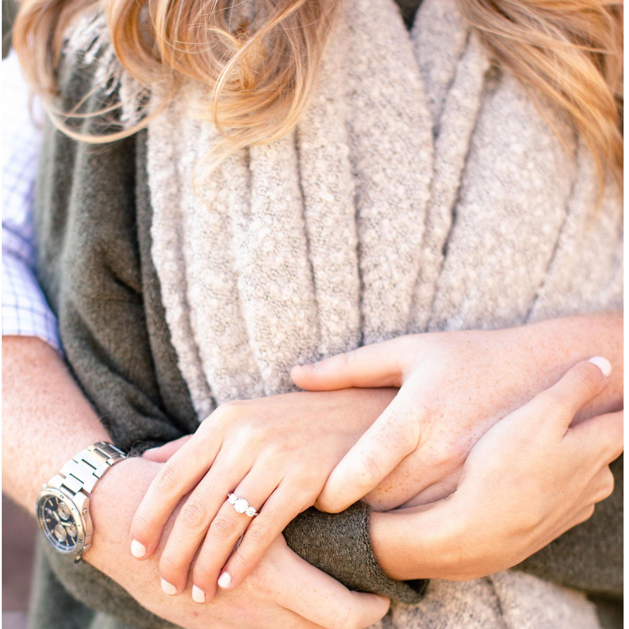 Engagement photos at Auburn University!
