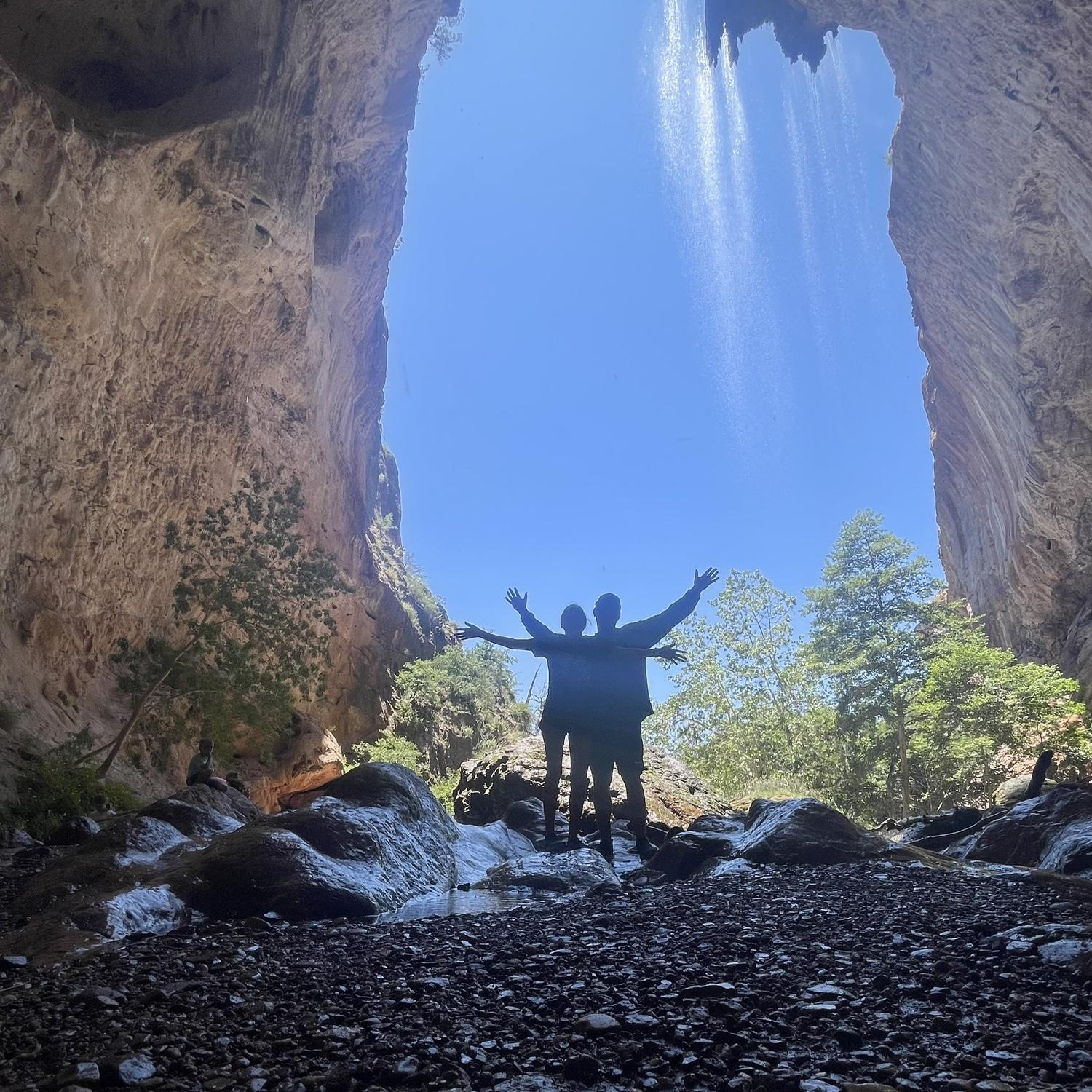 Tonto Natural Bridge State Park