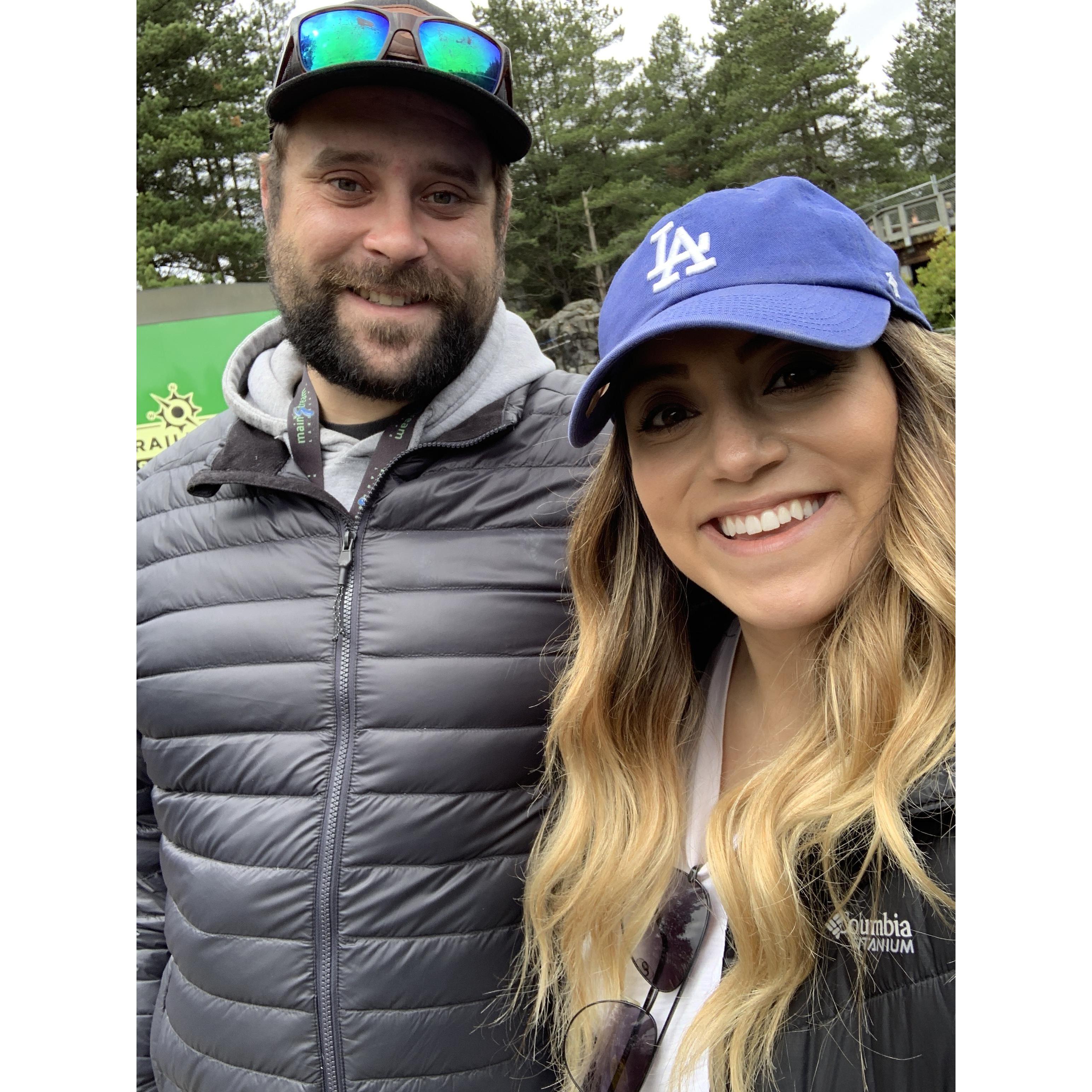 One of our favorite date spots! The Zoo!