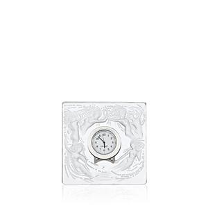 Lalique Naïades clock
