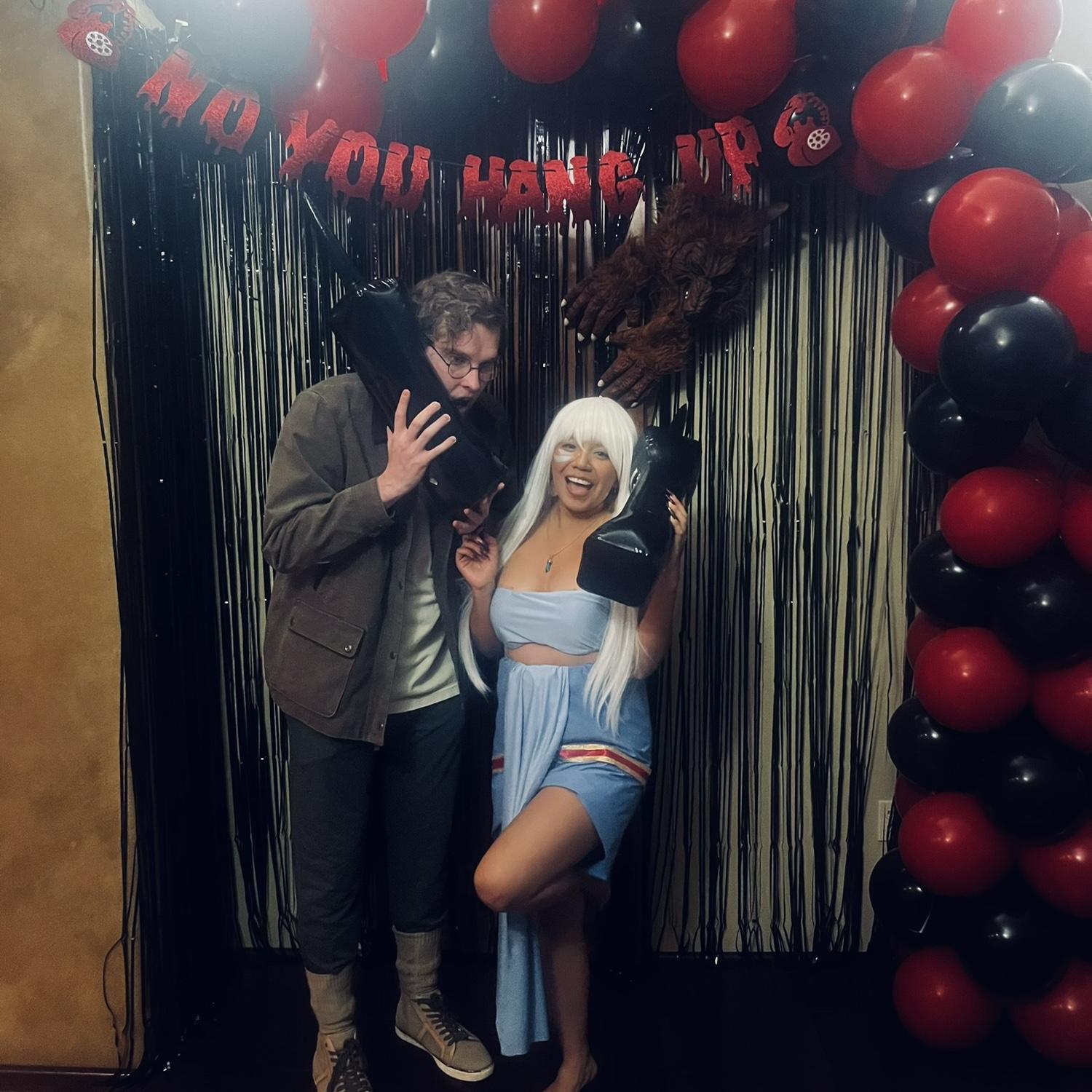 We did our first Halloween party 👻