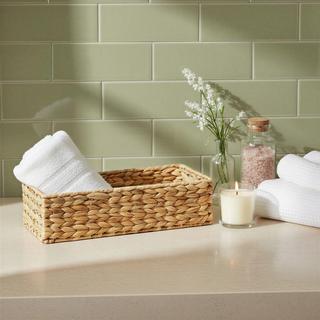 Water Hyacinth Storage Basket