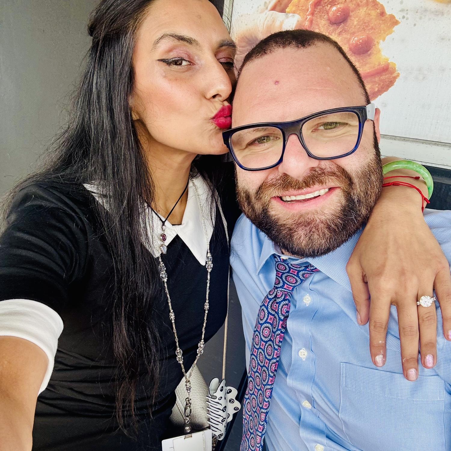 Lawyers on lunch break