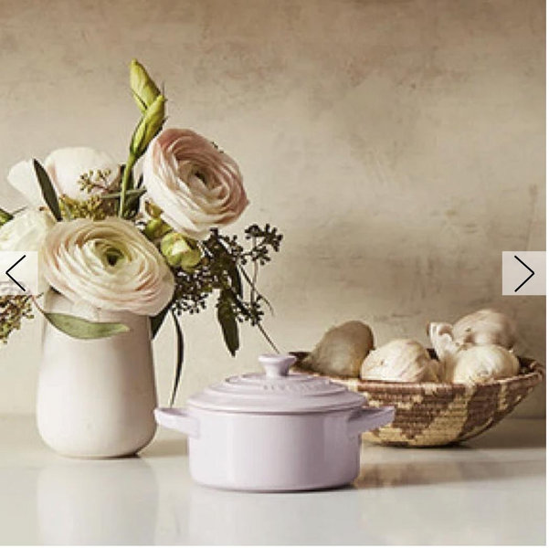 Mini Round Cocotte - Color: Shallot
