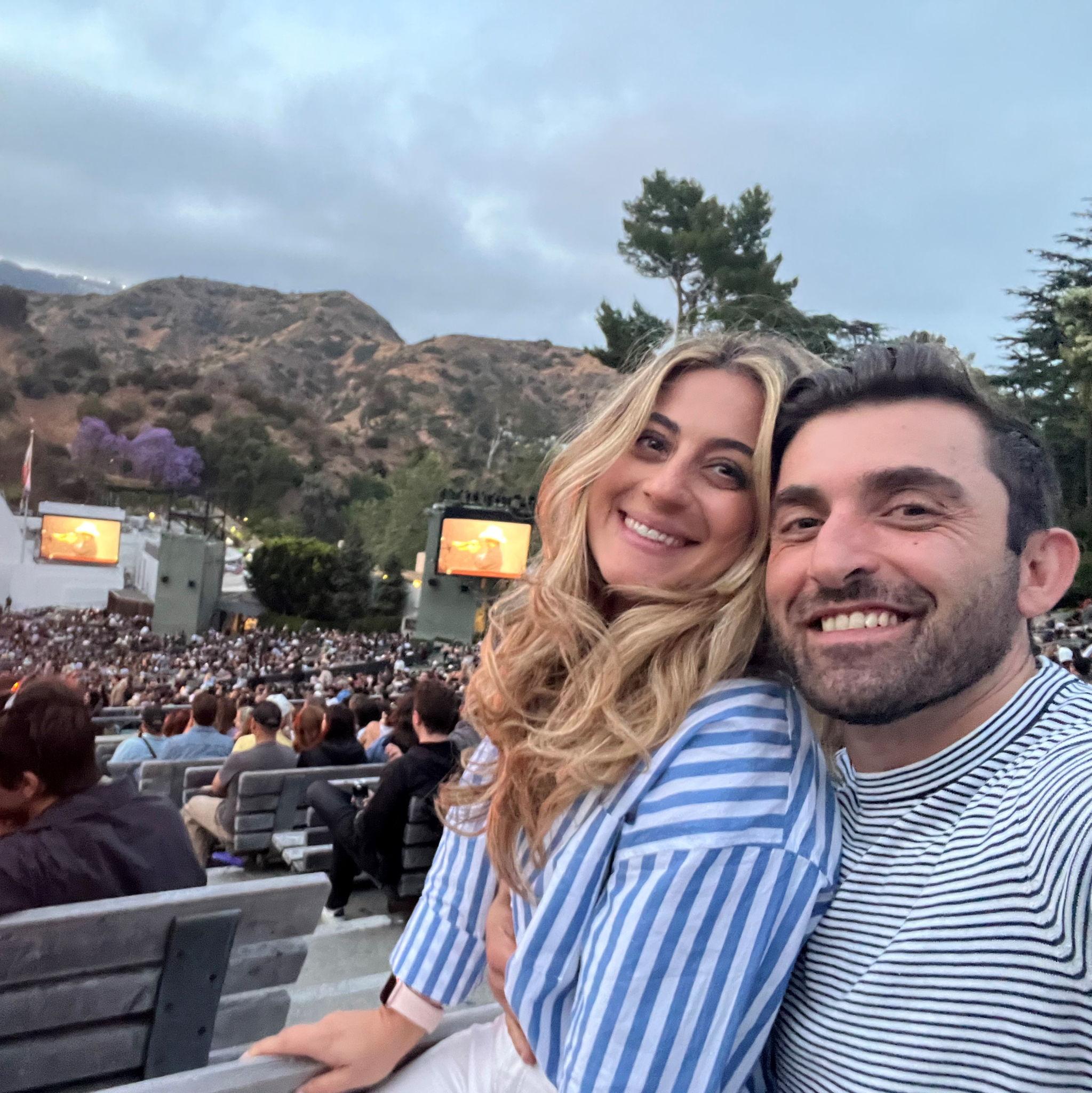 Fun fact: We went to Hollywood Bowl soooo many times last year!