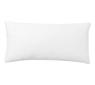 Freshness Assured™ Feather Pillow Insert, 12 x 24" Lumbar