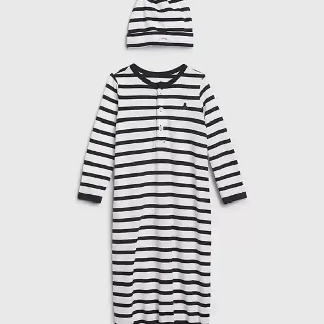 babyGap Brannan Bear Softspun PJ Gown Set