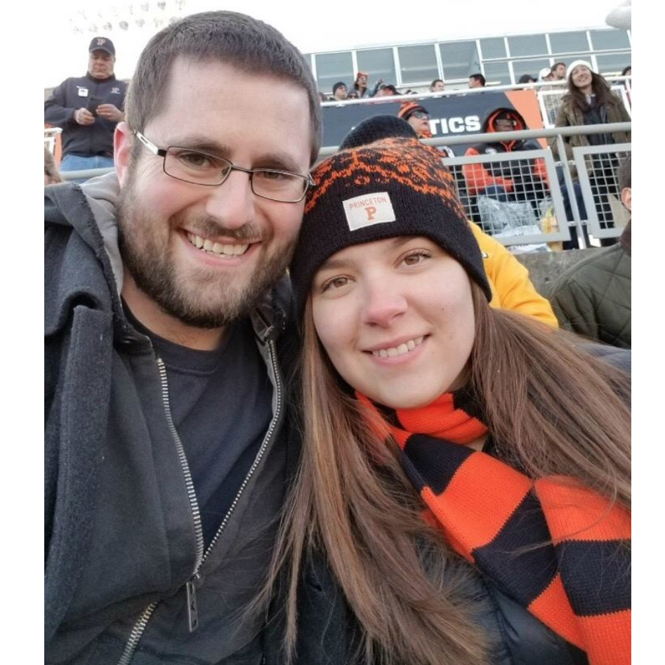 November 2017: Princeton vs. Yale football game, NJ