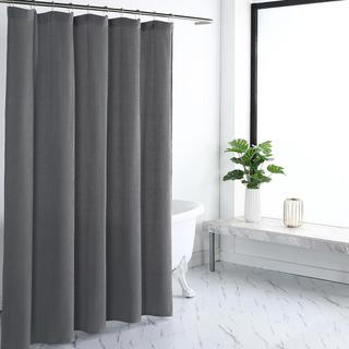 WellBeing Waffle Bath Shower Curtain