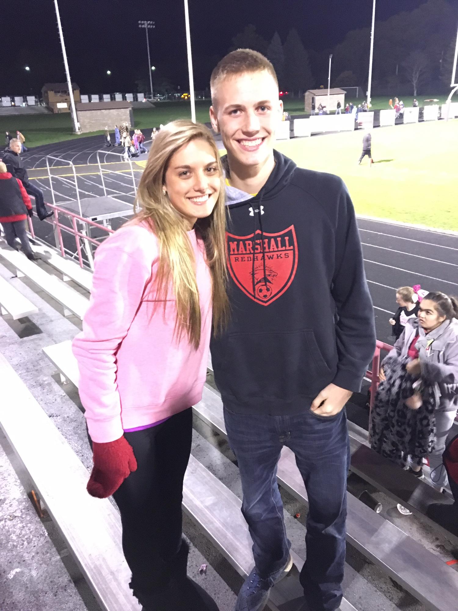 Our first picture together :) September 2016