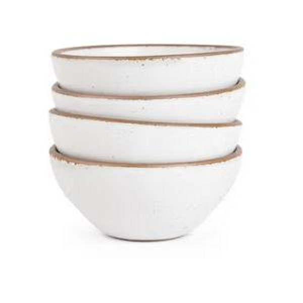 "ice cream" bowl 4-pack | color: panna cotta | East Fork Pottery
