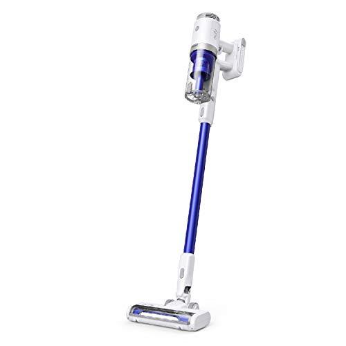 eufy HomeVac S11 Infinity, Cordless Stick-Vacuum Cleaner, Lightweight, Cordless, 120AW Suction Power, Additional Detachable Battery, Deep Clean Carpet to Hard Floor