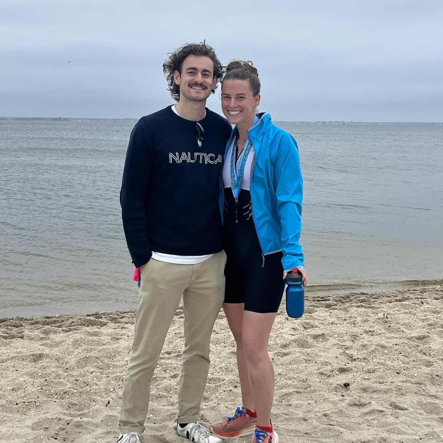 Sammy’s First Triathlon