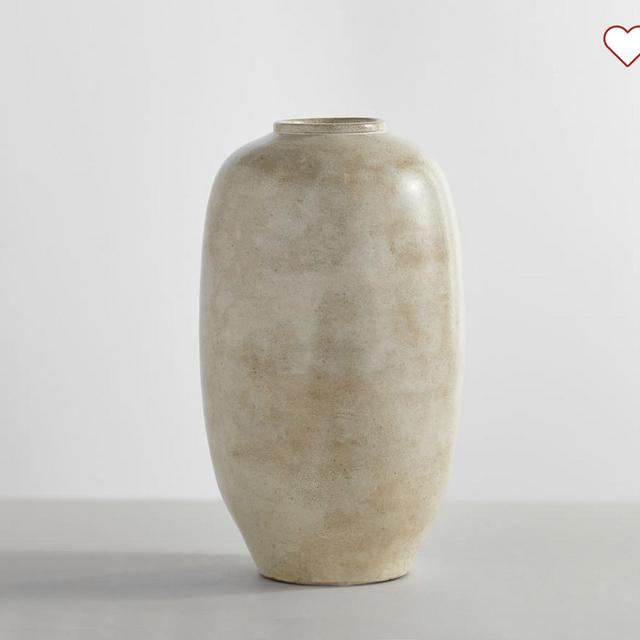 Artisan Handcrafted Terracotta Vases - White
