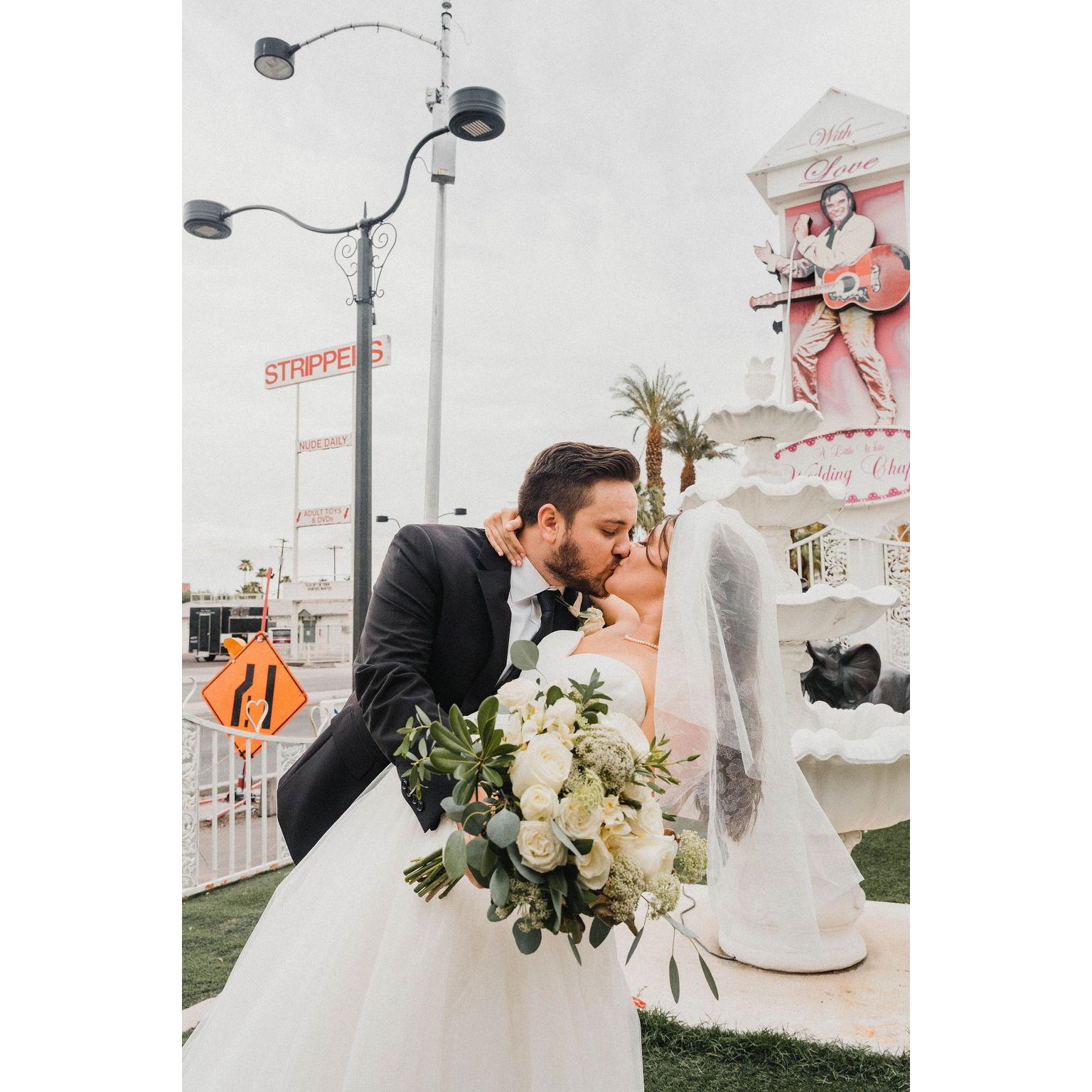 Vegas Elopement 8/4/22