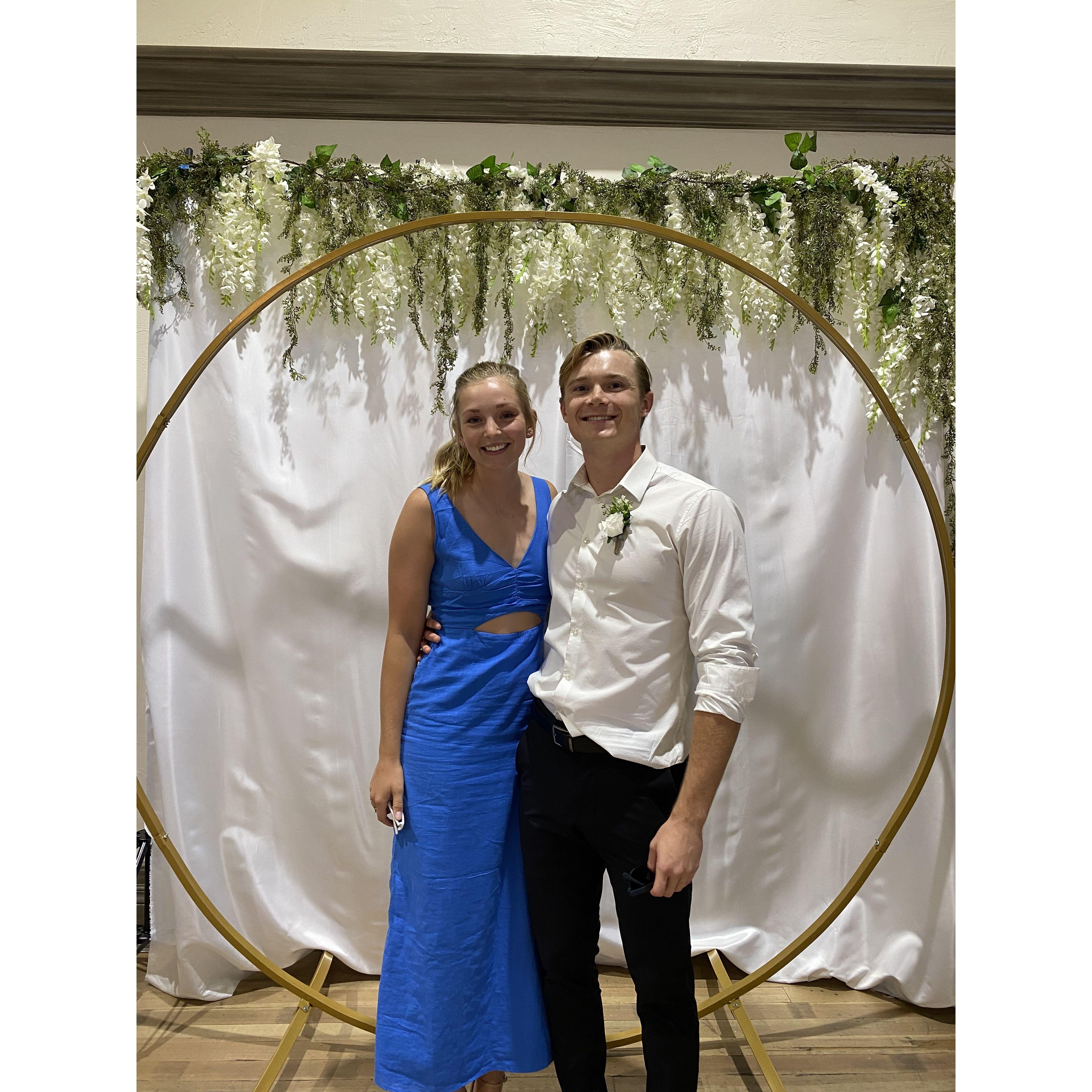 Aug 2024. Wedding guests.