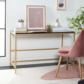 Nova Glossy Wooden Desk