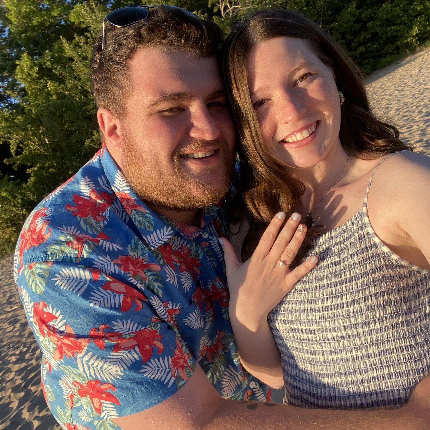 The day Conor proposed! 08.27.23
Traverse City