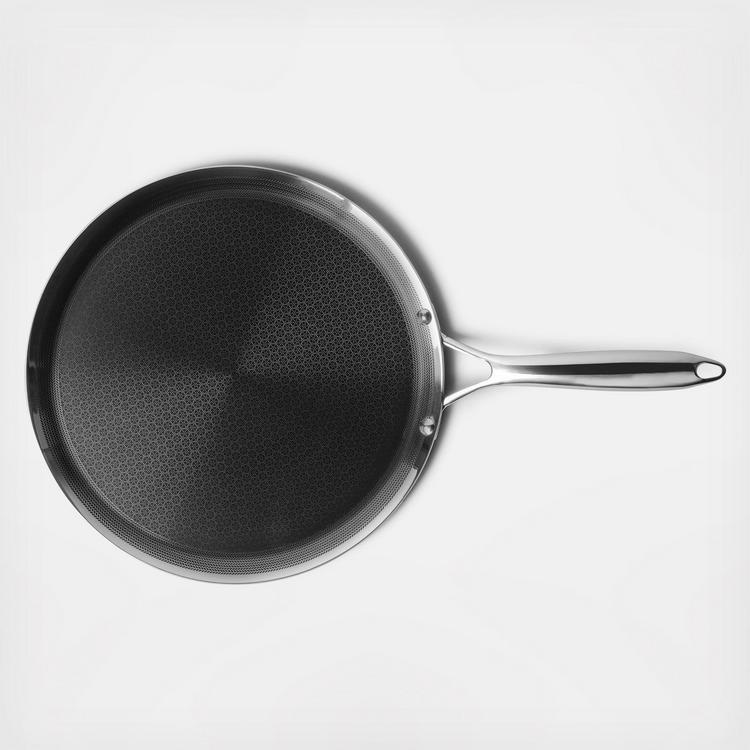 HexClad Hybrid Cookware, Hybrid Pan with Lid - Zola