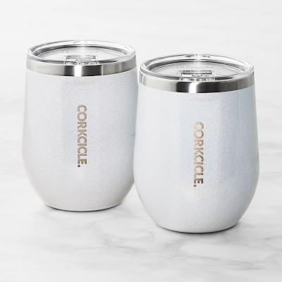 Corkcicle Insulated Stemless Wine Glass, Set of 2