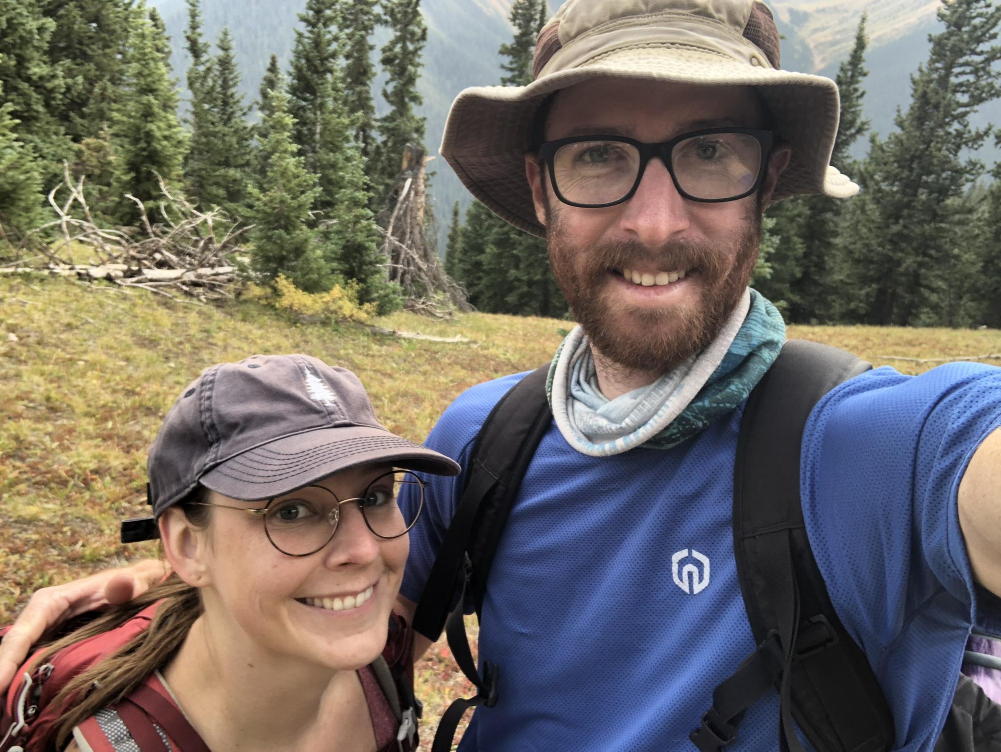 Indulging in the high elevation and low oxygen hikes of beautiful Colorado.