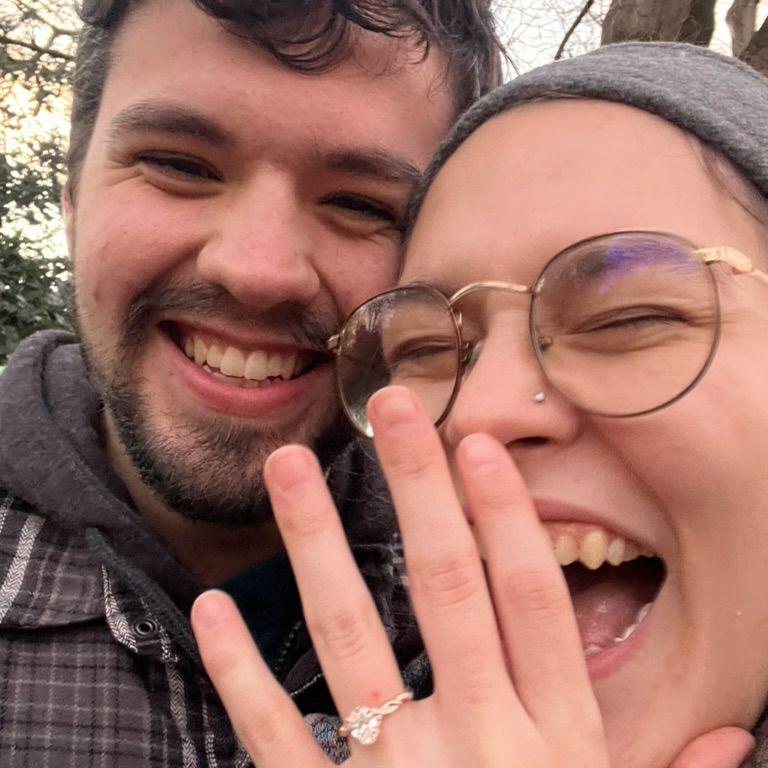 So so happy!!