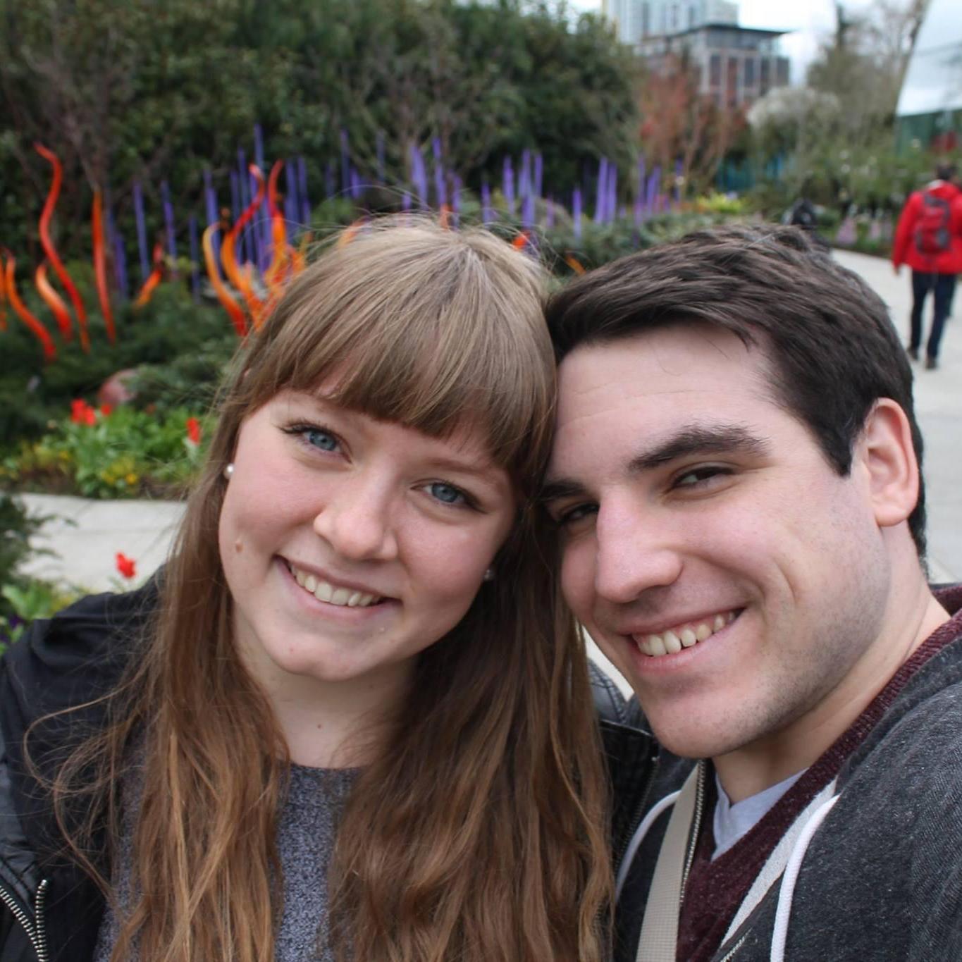 Dale Chihuly Gardens & Glass museum in Seattle, WA.