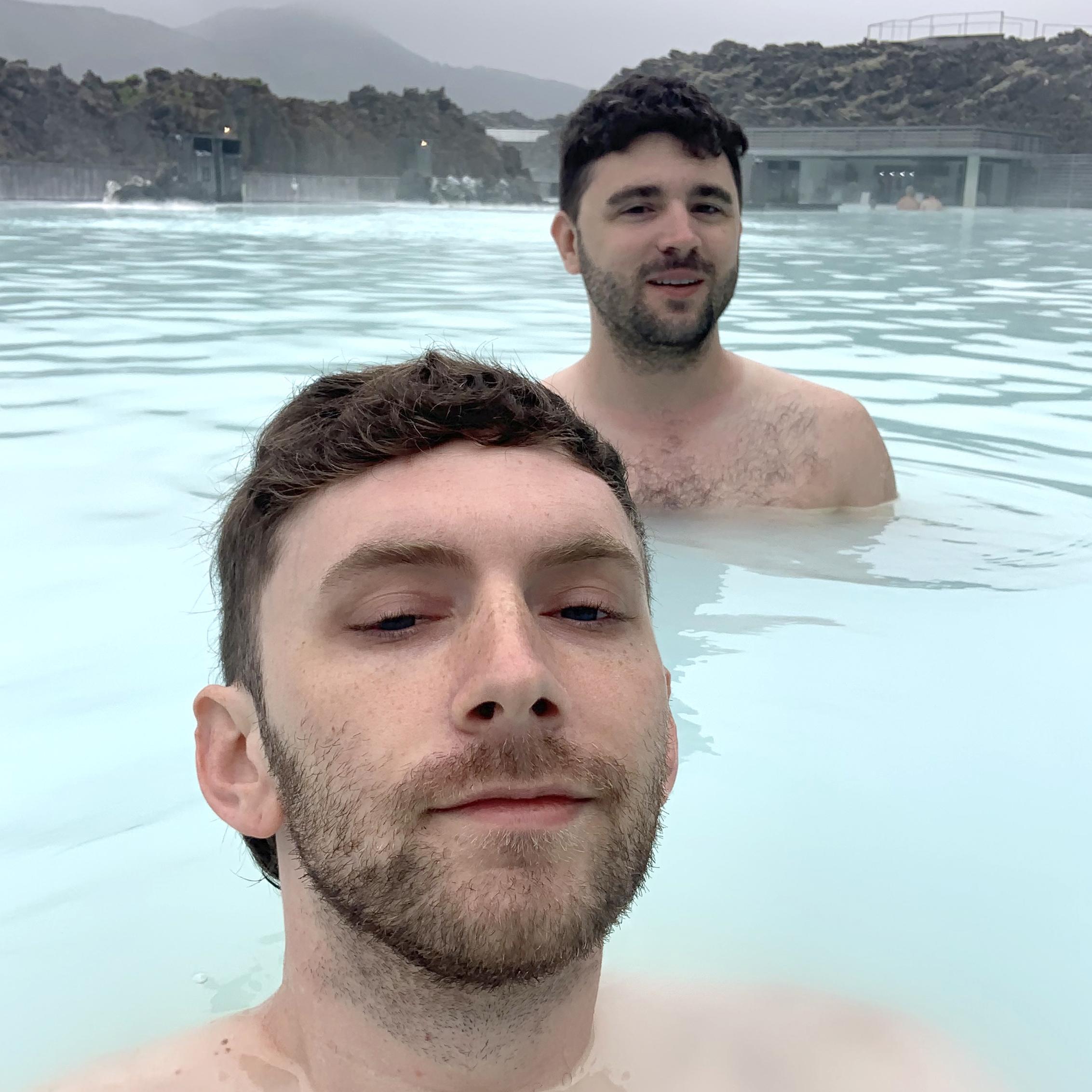 Blue Lagoon, Iceland. Summer 2021.