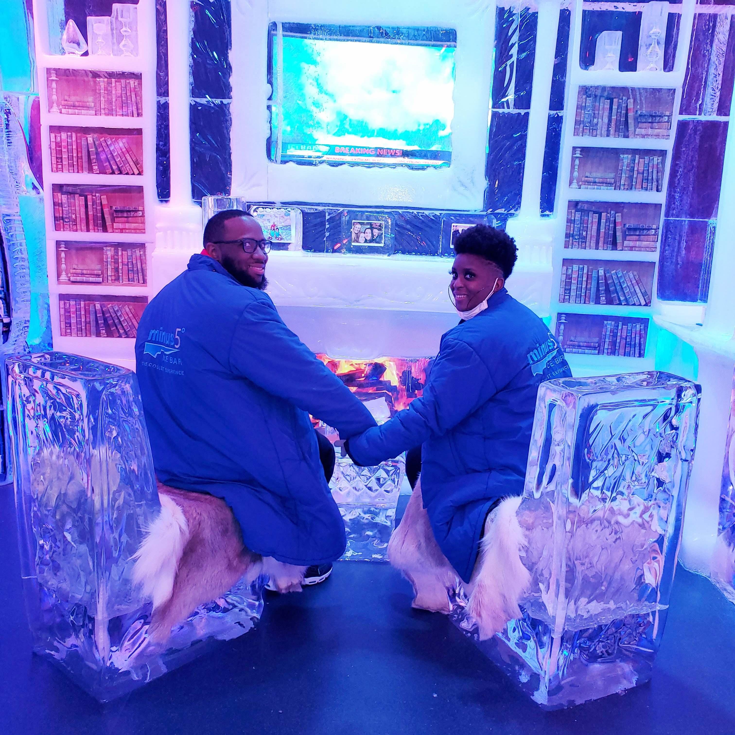 Ice bar
