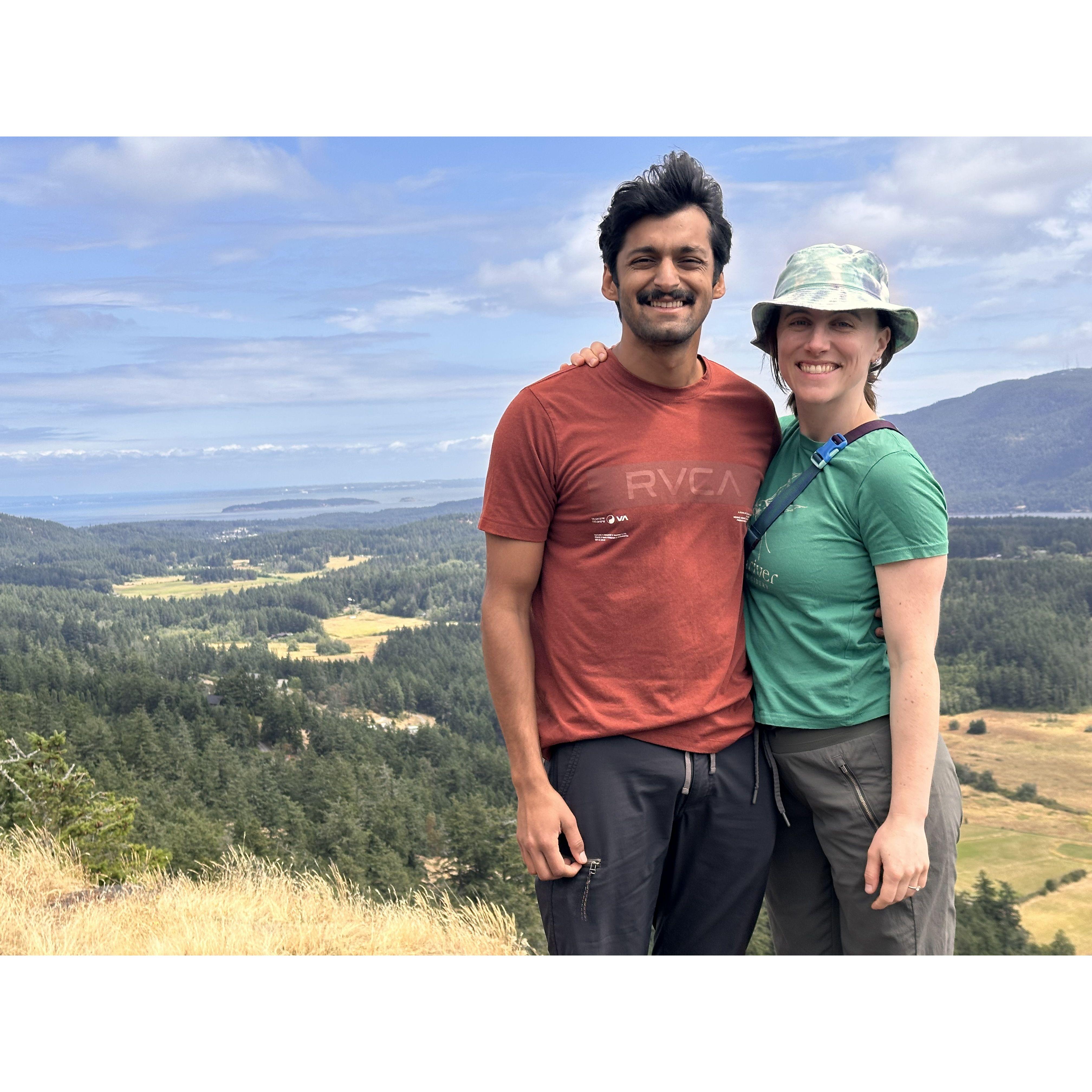Turtleback Mountain