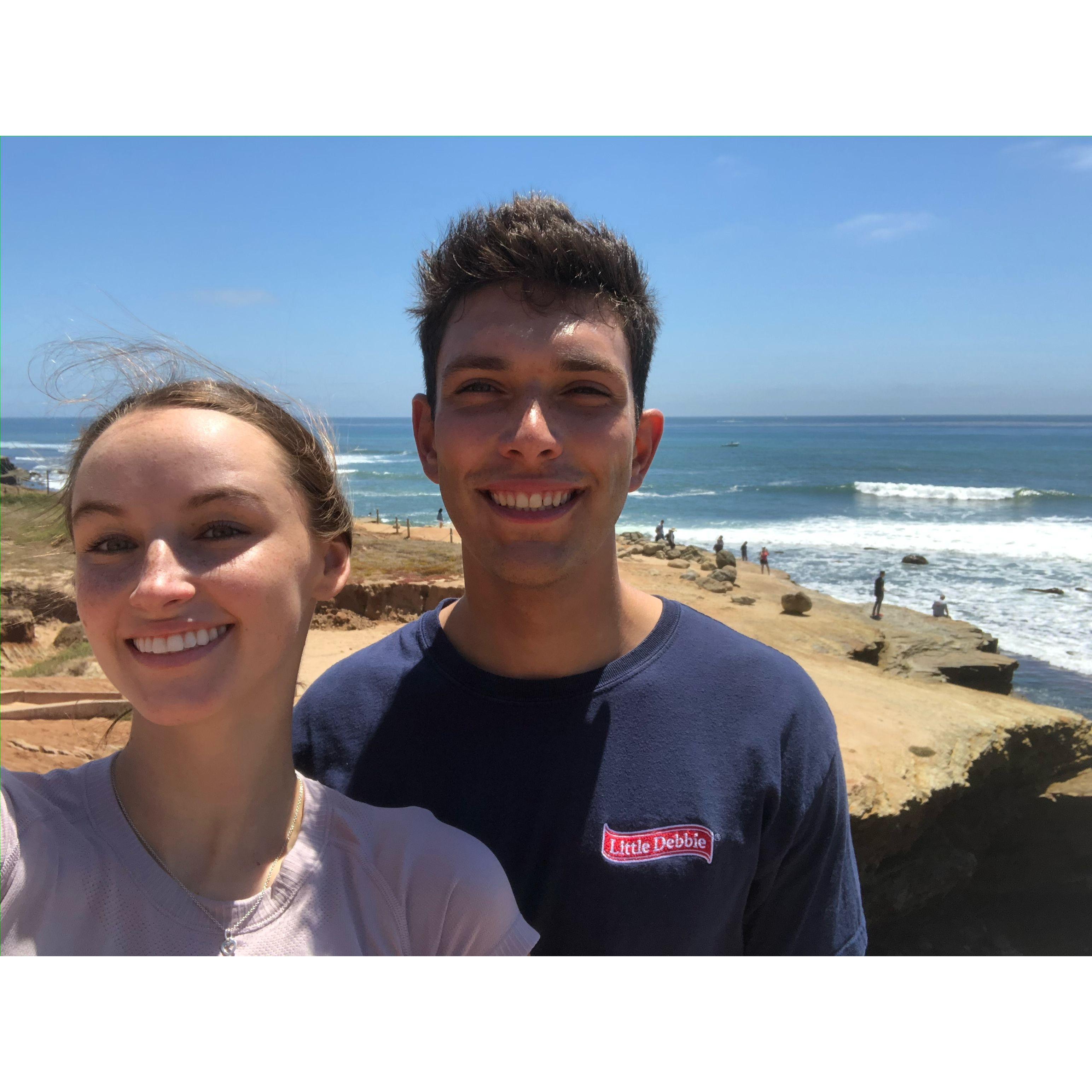 July 2020; Point Loma
