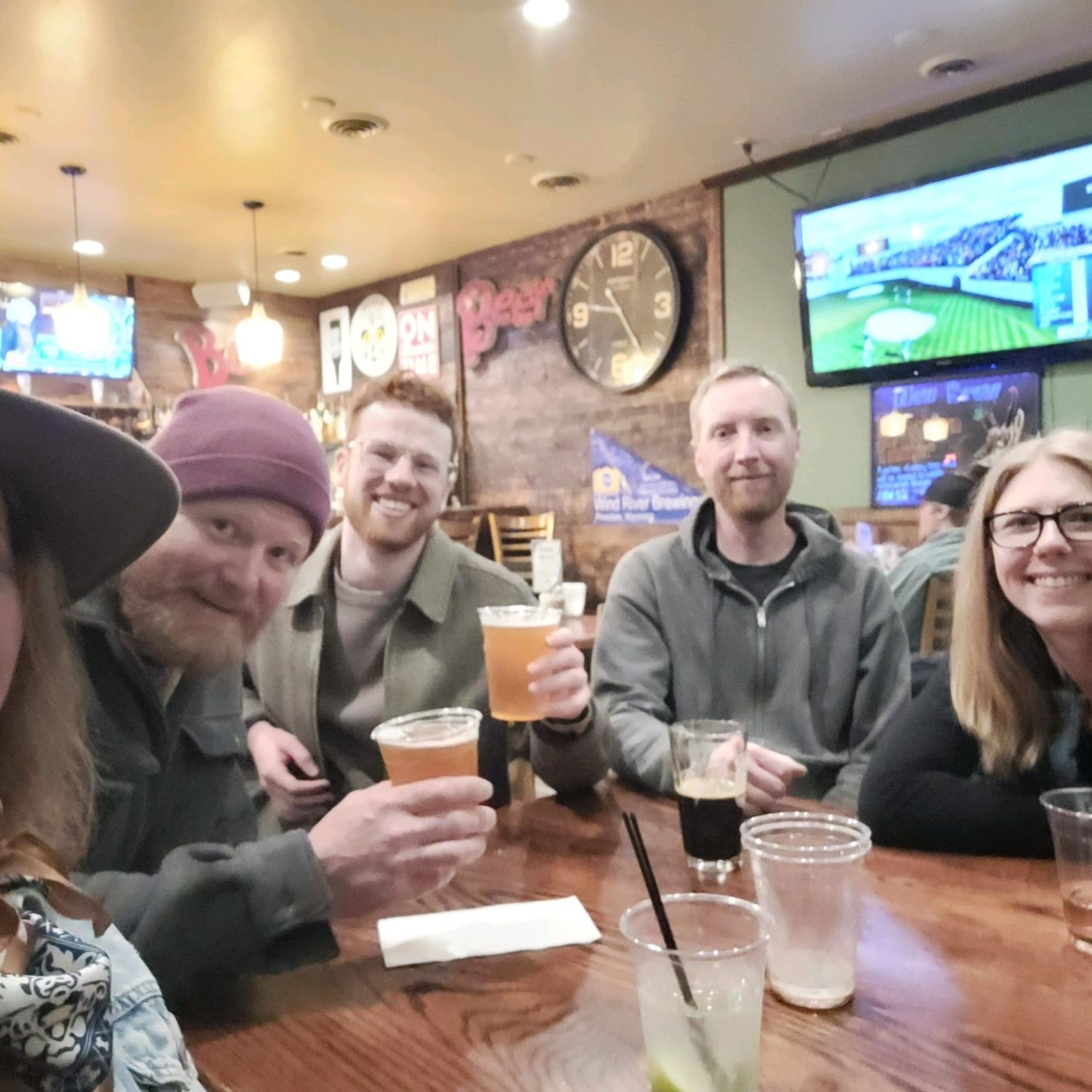 We were still just friends here! February 2024. 
Sorry Kara, the website cut you off!