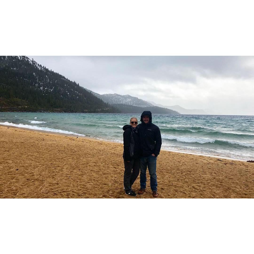 Lake Tahoe Thanksgiving 2019