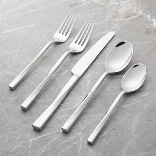 Twist 5-Piece Flatware Set, Set of 4