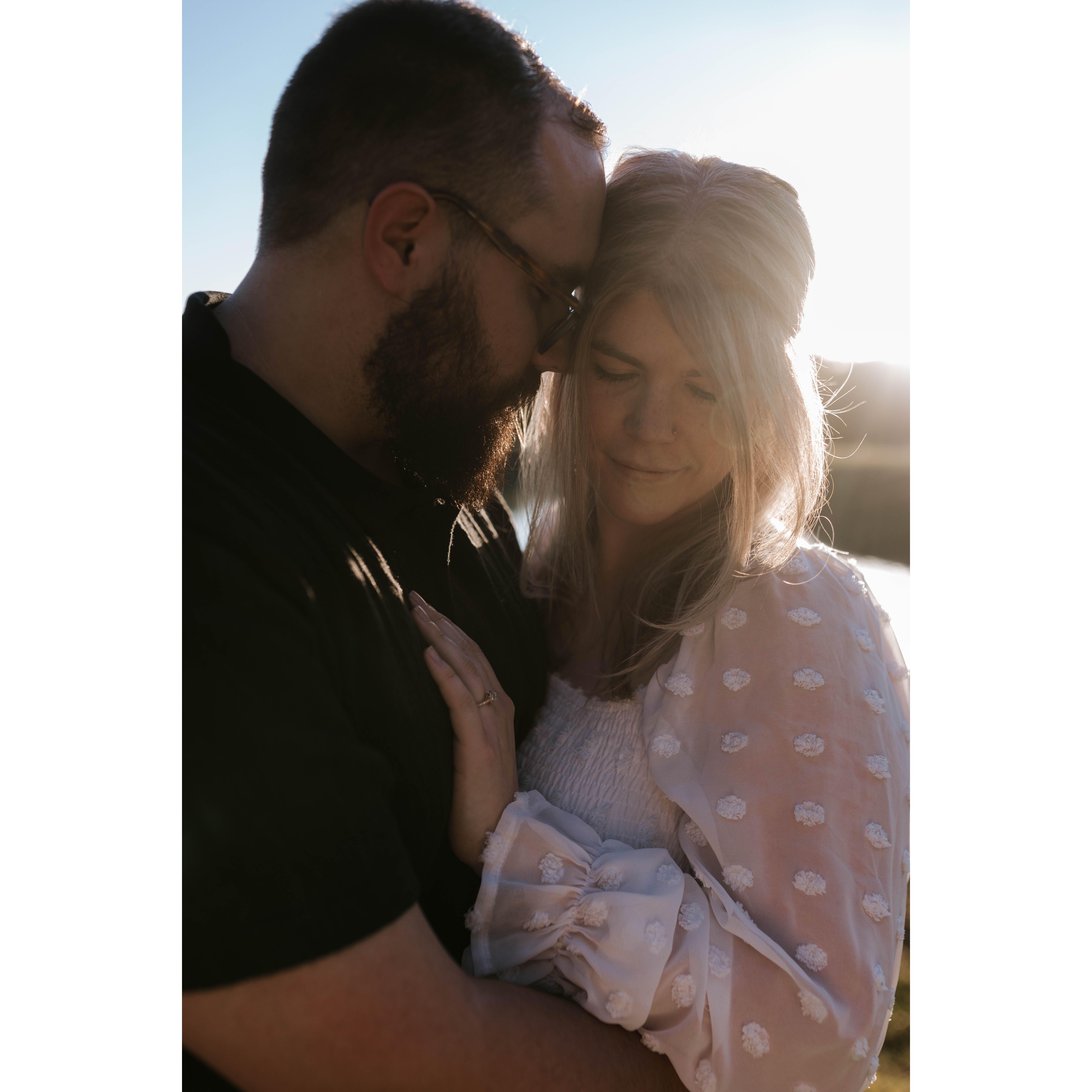 Engagement photo shoot!