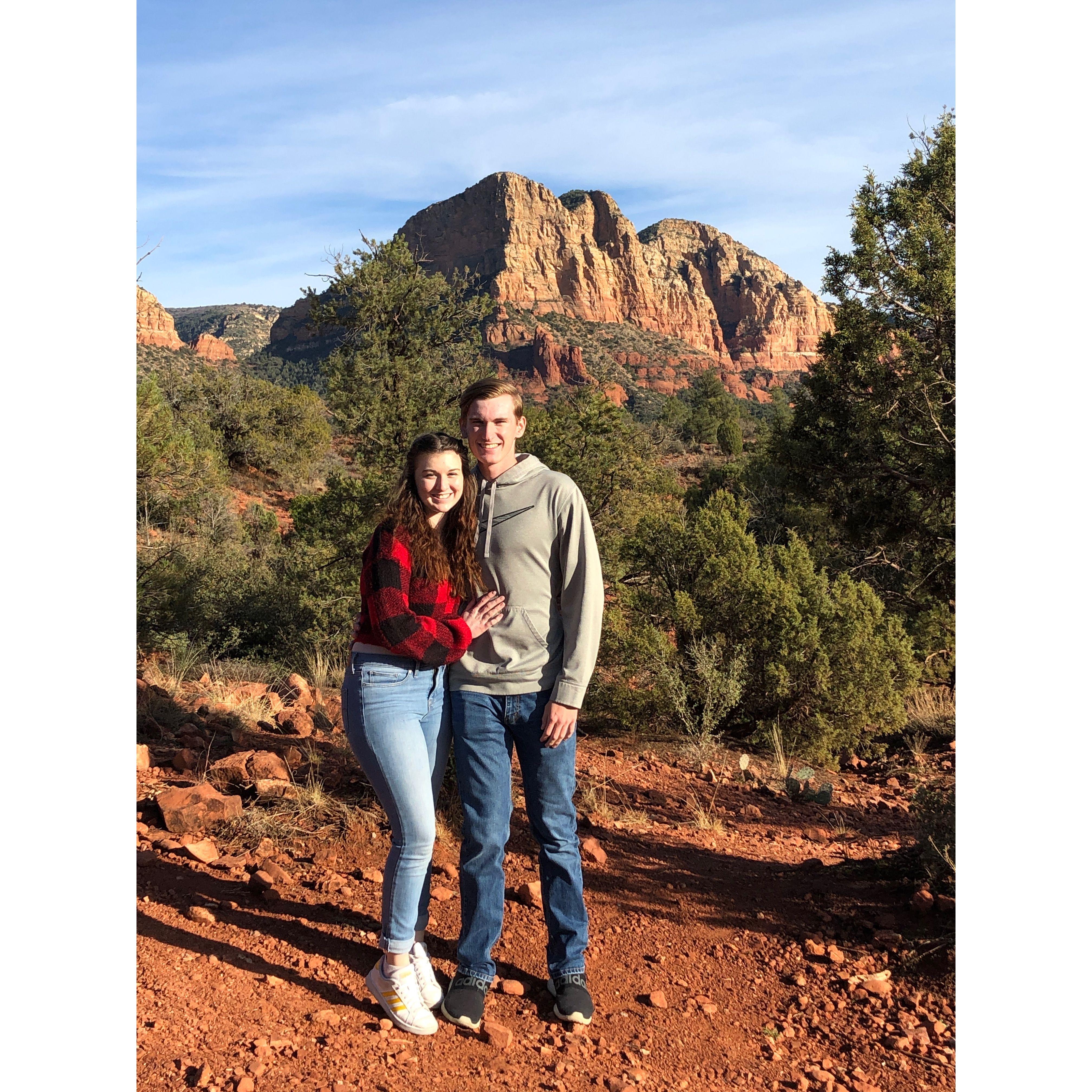 Sedona trip fall 2019