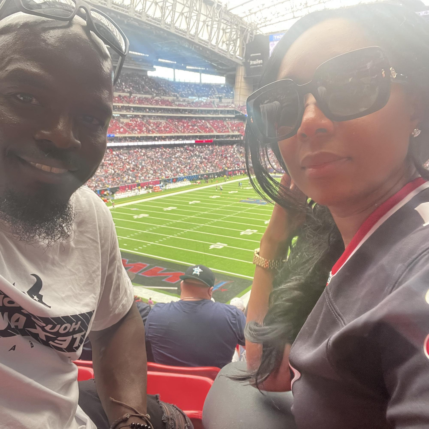 Texans game!