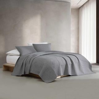 Mini Channel 3-Piece Reversible Quilt Set