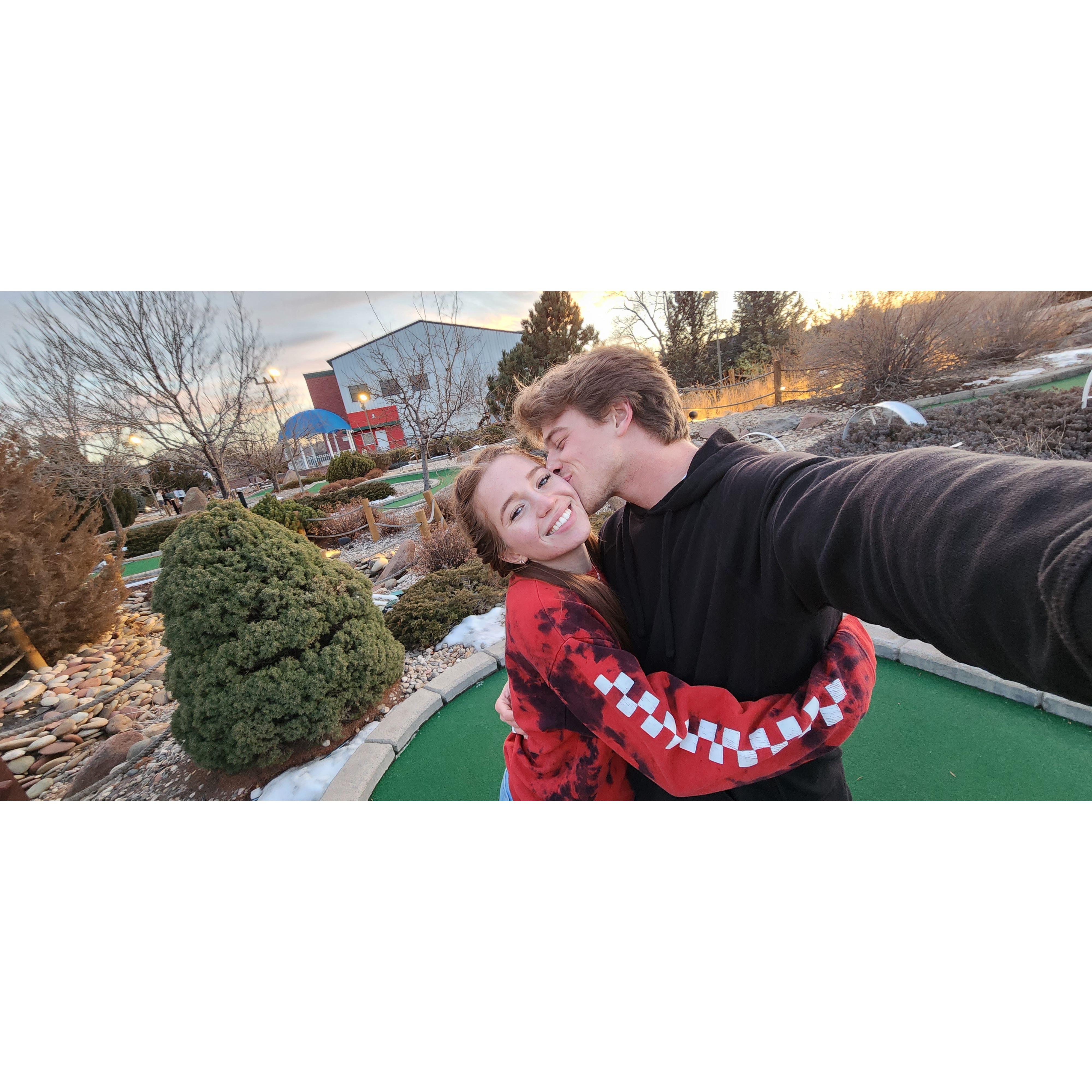 Date Night at Fort Fun, February 2023