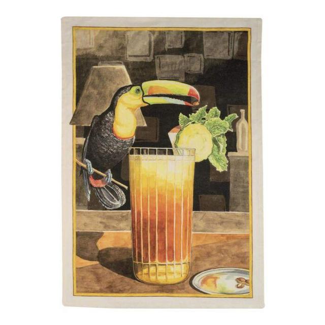 Italian Mojito Toucan Towel