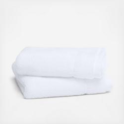 Brooklinen, Super-Plush Turkish Cotton Washcloth, Set of 2 | Zola