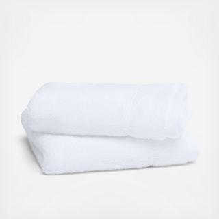 Super-Plush Turkish Cotton Washcloth, Set of 2