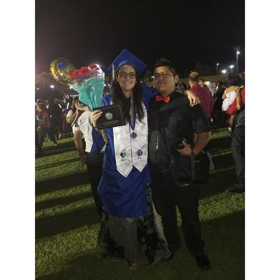 When Lesley graduated!!