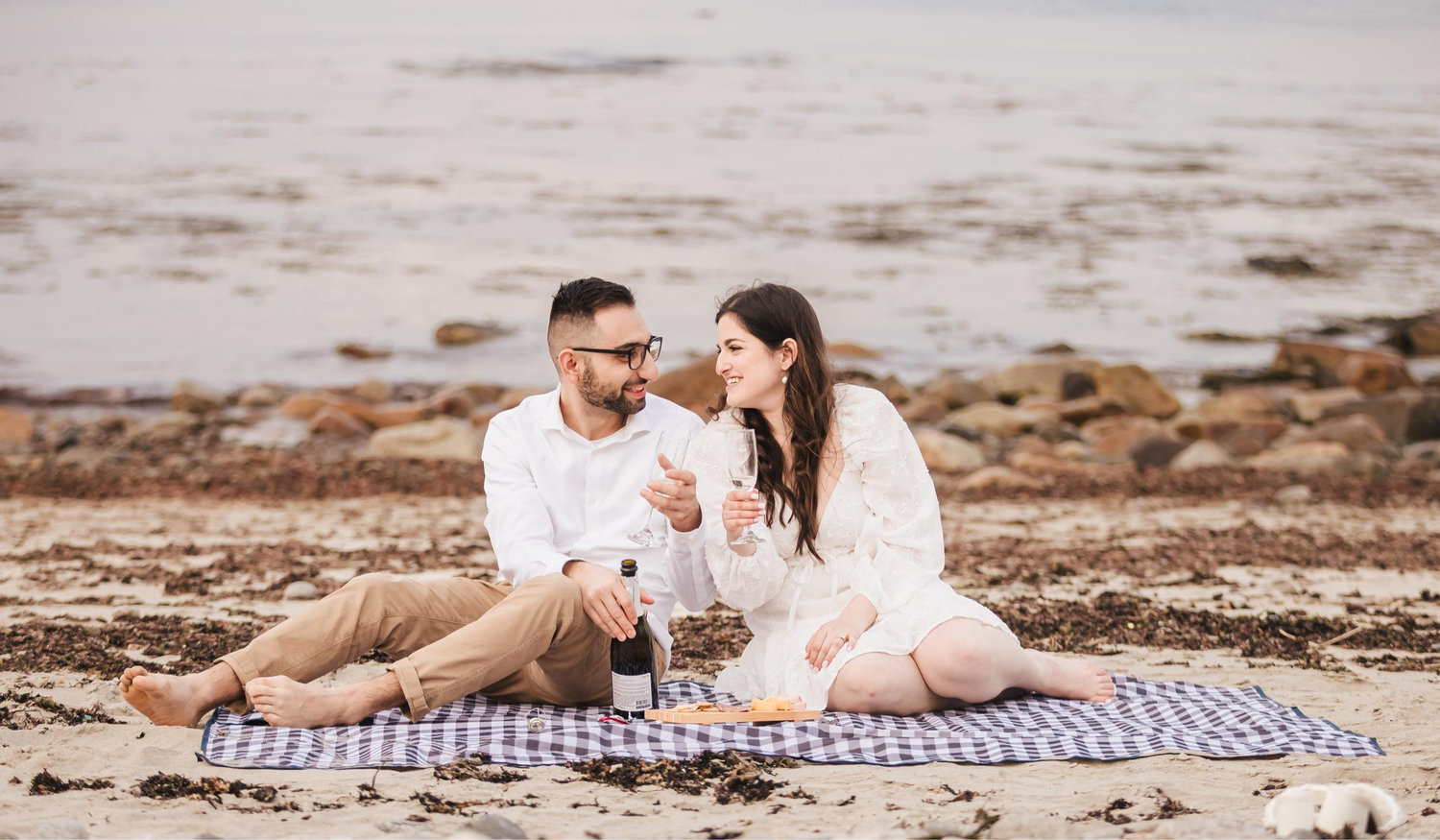 The Wedding Website of Deanna Mazina and Christopher Nourai