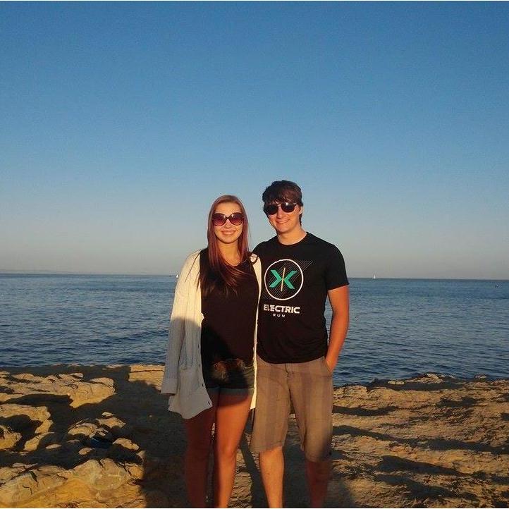 We spent a short two months apart, while Max was living in California for an internship, but this experience only made us closer.