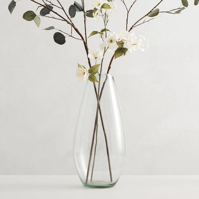 Nouvel Recycled Glass Vase, Medium