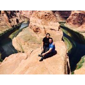 Horseshoe Bend near Page, AZ.