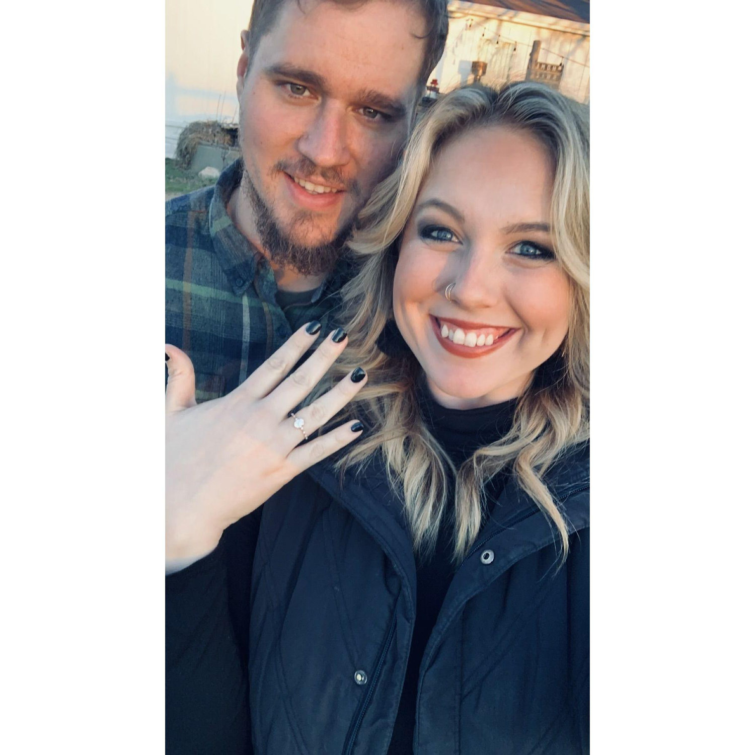 Happiest "yes", yet!