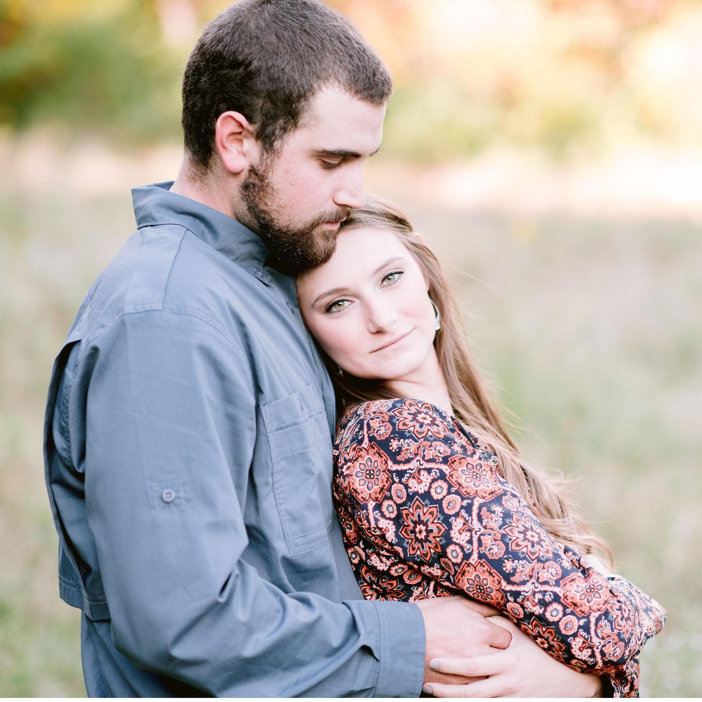 My favorite picture from our engagement session