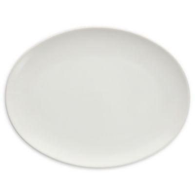 Neil Lane™ by Fortessa® Trilliant 13.5-Inch Oval Platter in Ivory